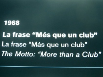 "Mes Que Un Club"